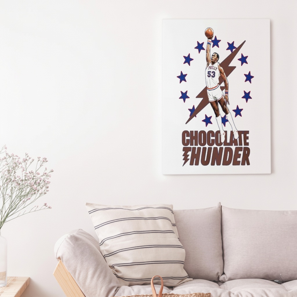 Philadelphia 76ers Philly Chocolate Thunder T-shirts