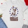 Philadelphia 76ers Philly Chocolate Thunder T-shirts Philadelphia 76ers Philly Chocolate Thunder T-shirts