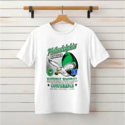 Philadelphia Eagles NFL Conference Logo Ball Retro Shirt