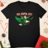 Philadelphia Eagles fly Santa fly Christmas shirt