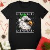 Philadelphia Eagles football mascot ugly Christmas shirt Philadelphia Eagles football mascot ugly Christmas shirt