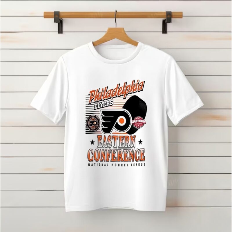 Philadelphia Flyers NHL Eastern Conference logo and ball_Classic T-Shirt