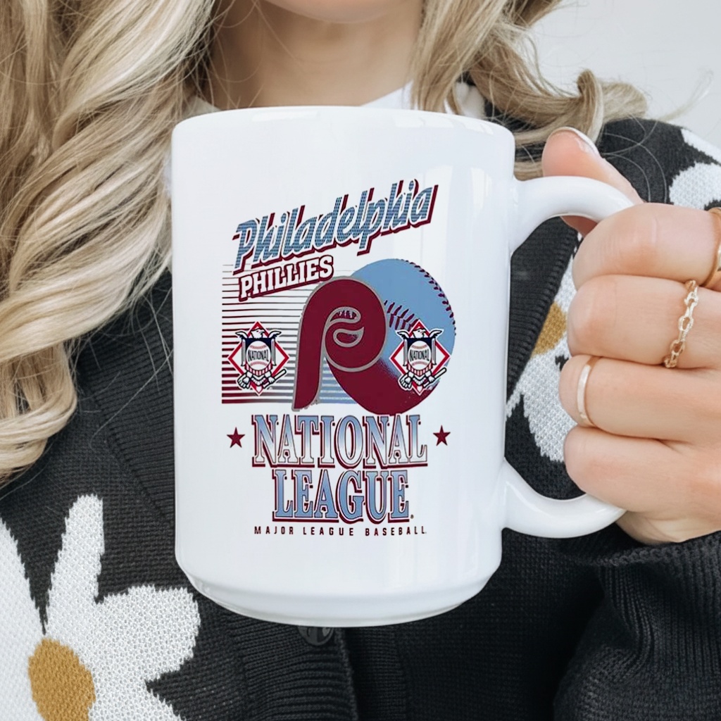 Philadelphia Phillies MLB Retro Logo Shirt