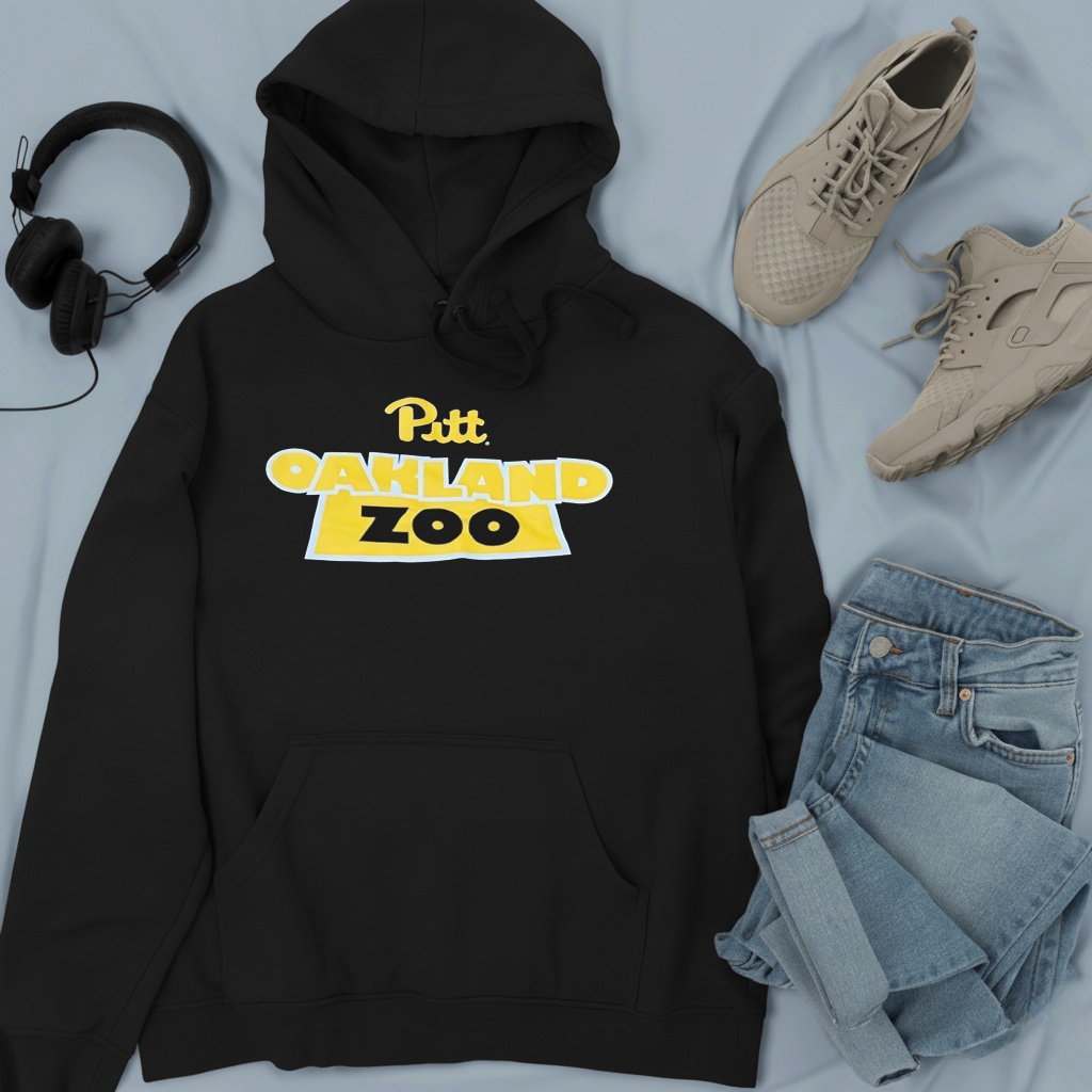 Pitt Oakland Zoo graphic shirt