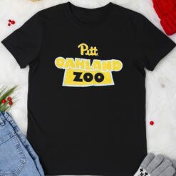 Pitt Oakland Zoo graphic shirt