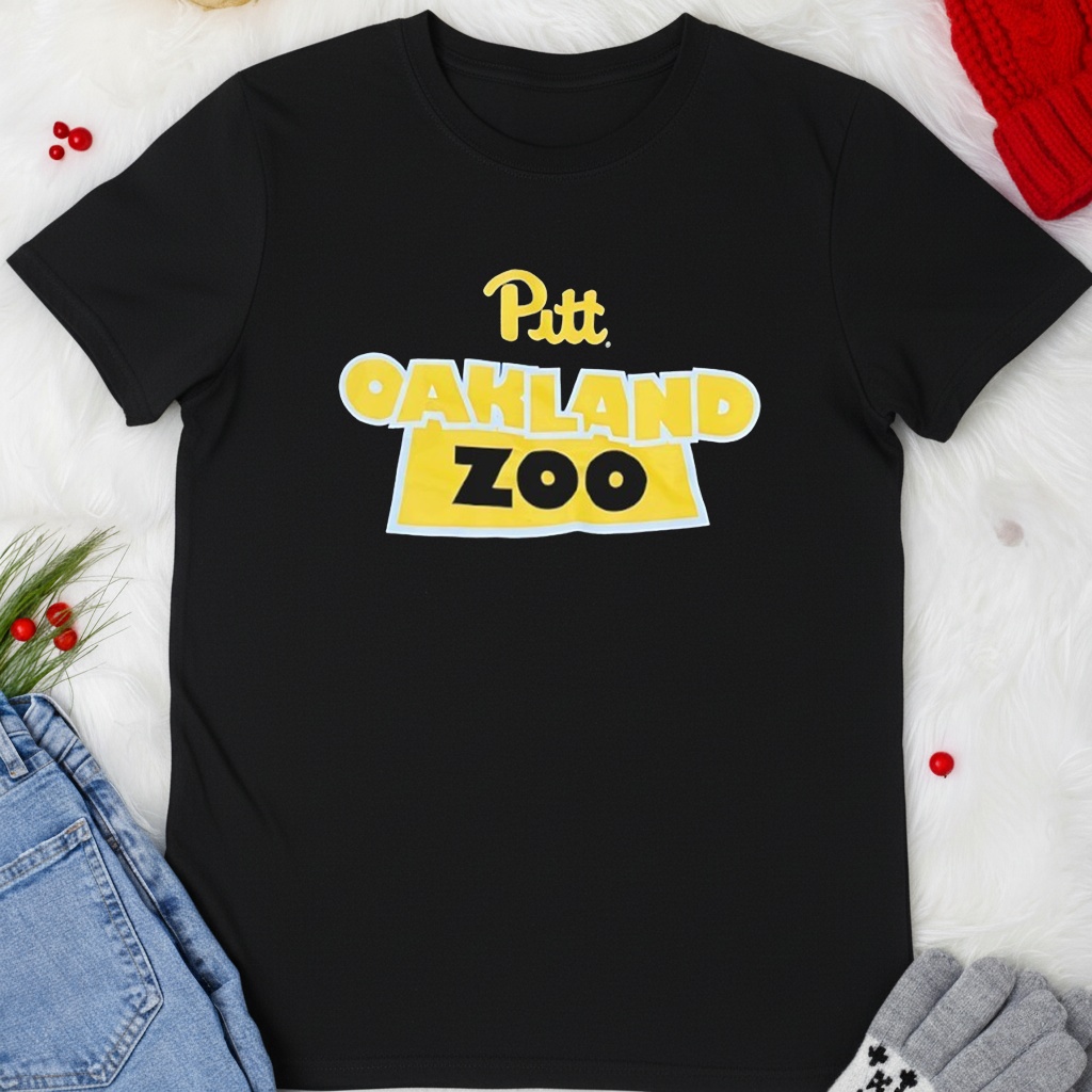 Pitt Oakland Zoo graphic shirt
