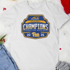 Pitt Panthers 2025 ACC Volleyball Champions shirt