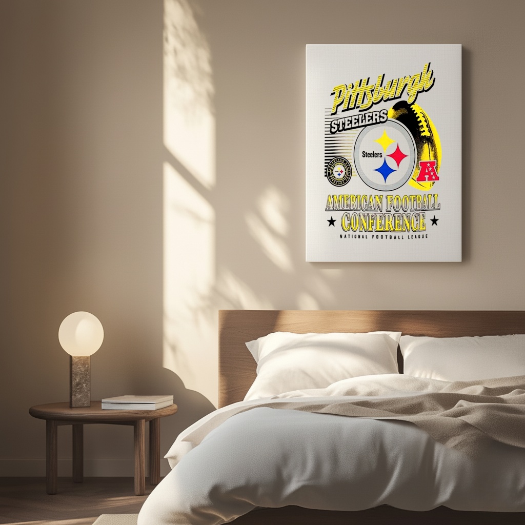 Pittsburgh Steelers NFL Retro Logo Shirt