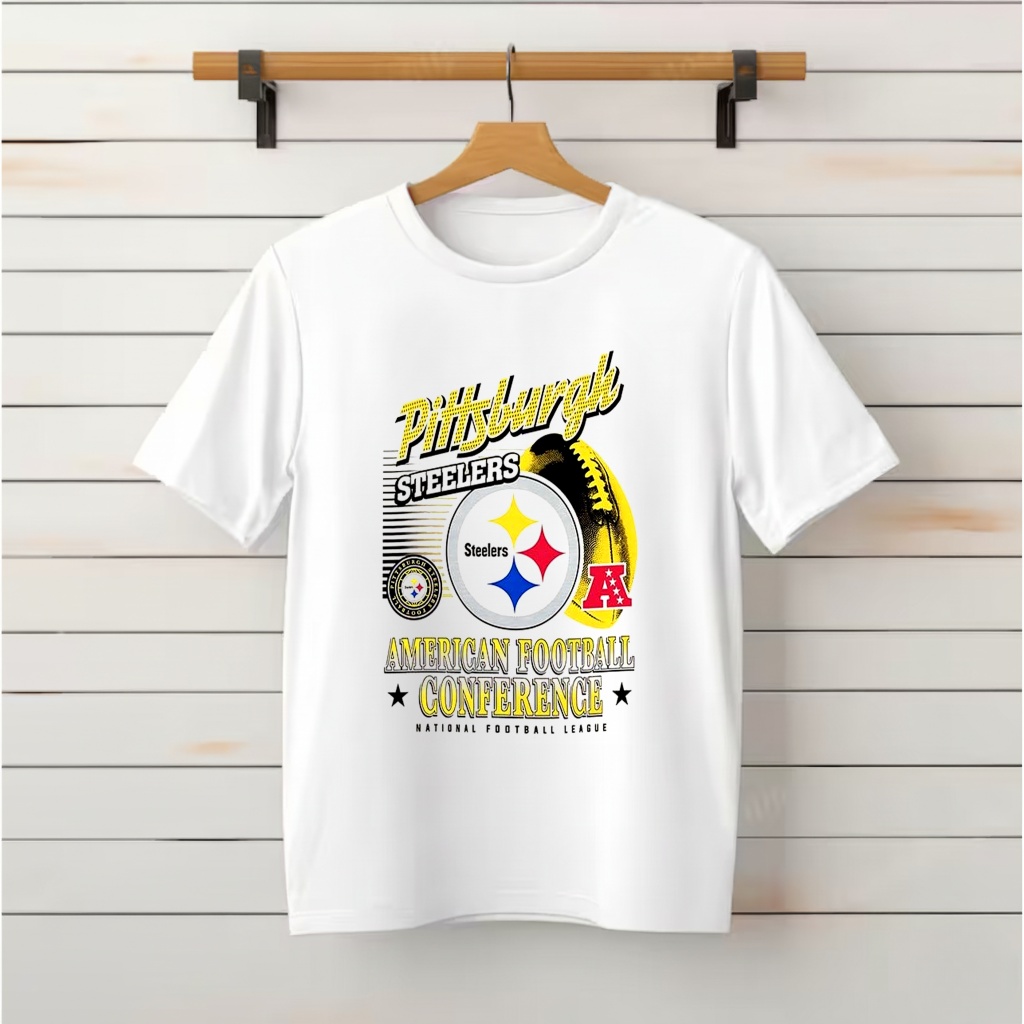 Pittsburgh Steelers NFL Retro Logo Shirt