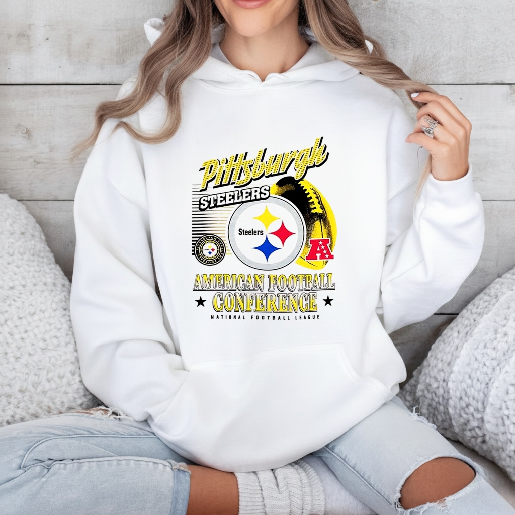 Pittsburgh Steelers NFL Retro Logo Shirt