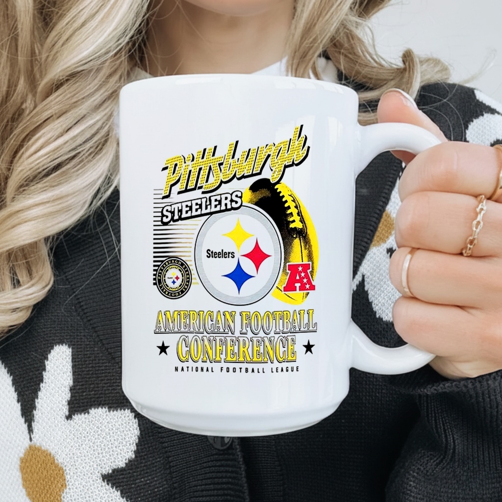 Pittsburgh Steelers NFL Retro Logo Shirt