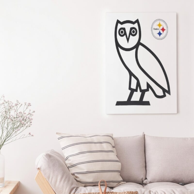 Pittsburgh Steelers OVO x NFL_Canvas