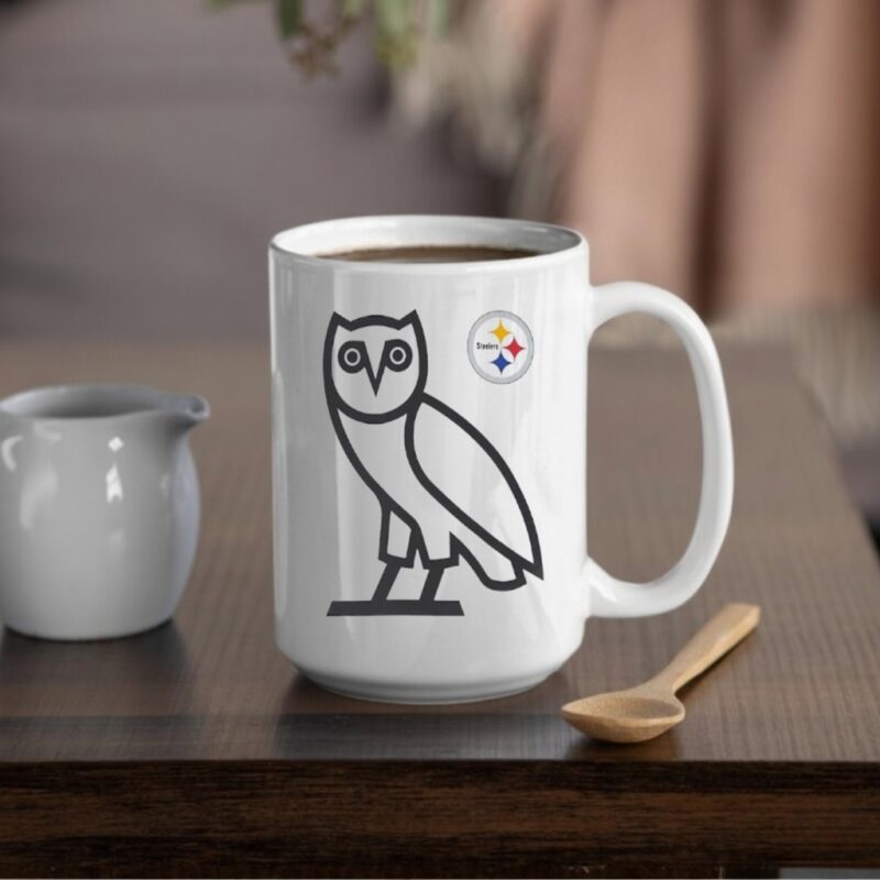 Pittsburgh Steelers OVO x NFL_Mug