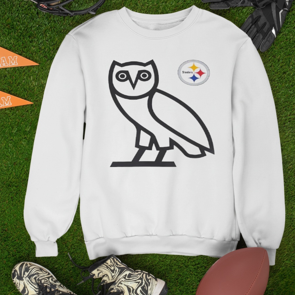 Pittsburgh Steelers OVO x NFL Shirt