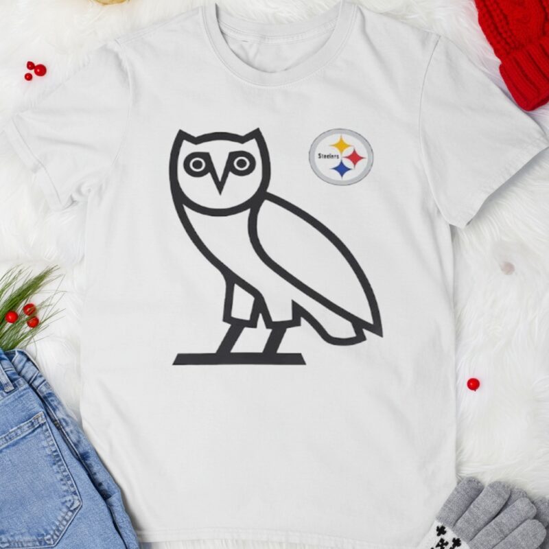 Pittsburgh Steelers OVO x NFL_T-shirt