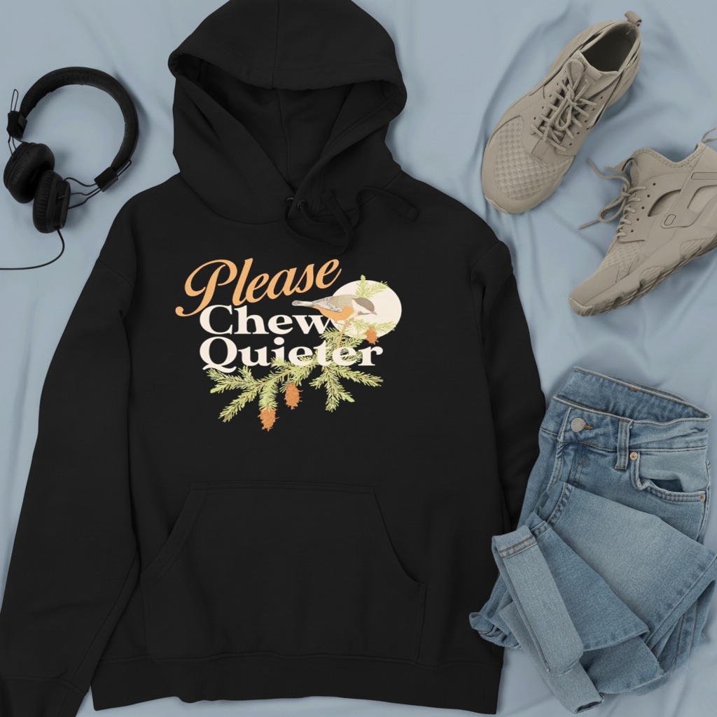 Please Chew Quieter funny shirt