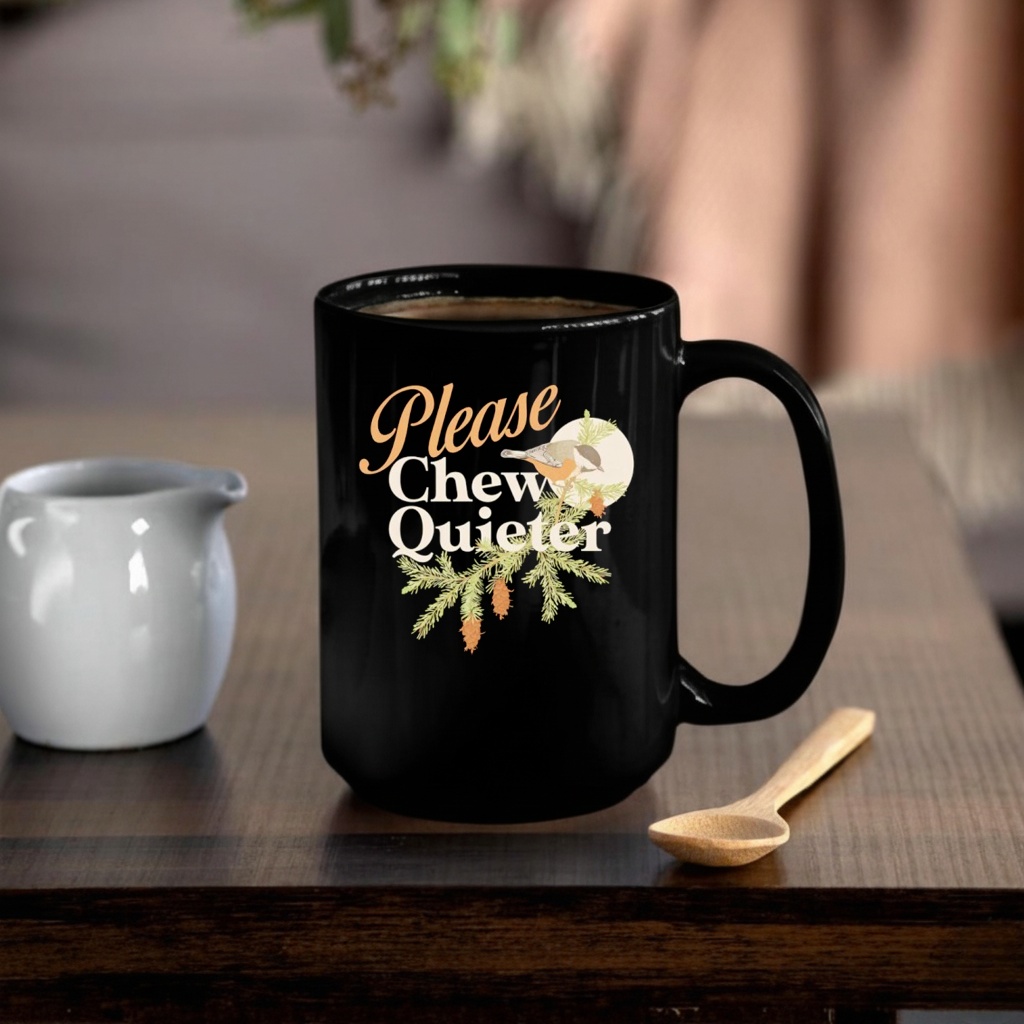 Please Chew Quieter funny shirt