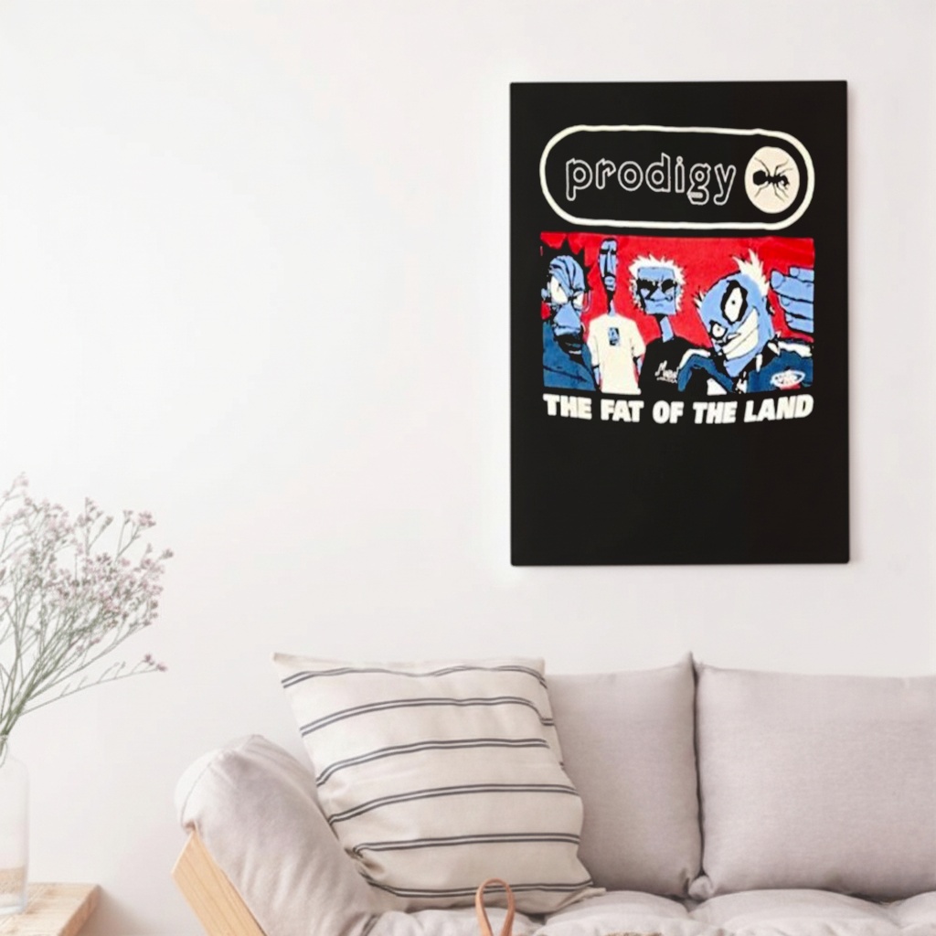 Prodigy The Fat Of The Land T-shirt