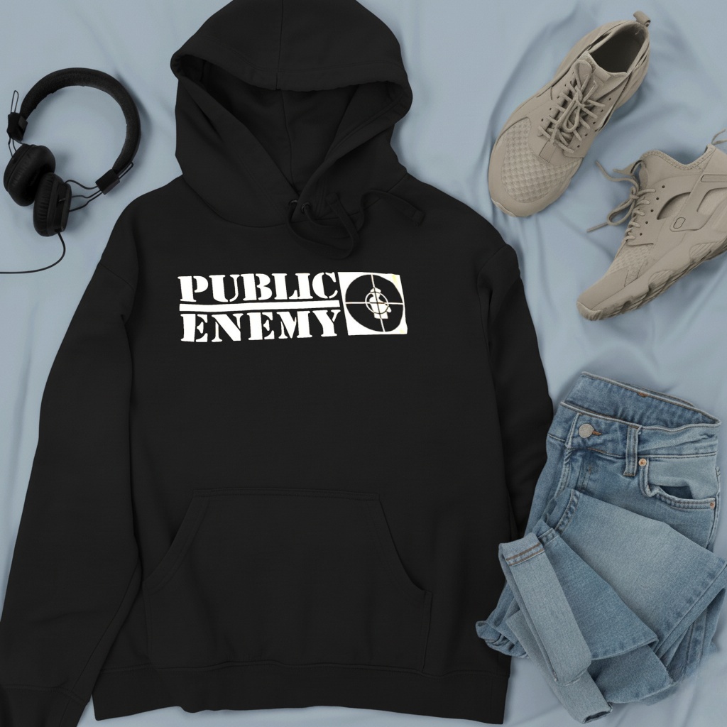 Public Enemy logo shirt