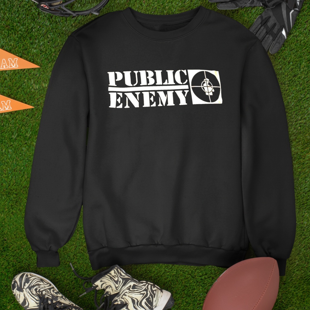 Public Enemy logo shirt