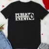Public Enemy logo shirt