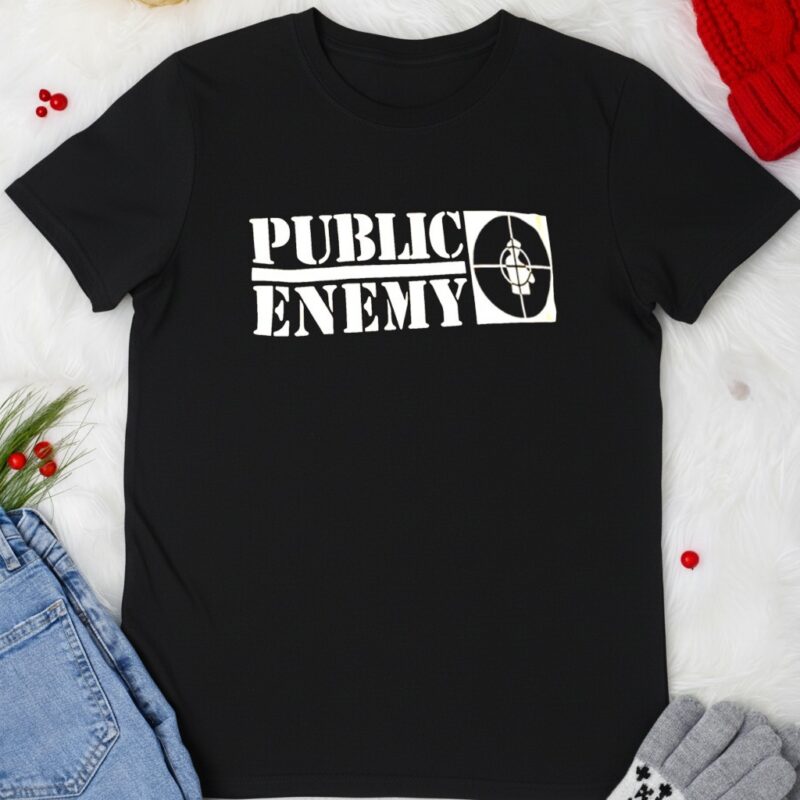 Public Enemy logo_T-shirt