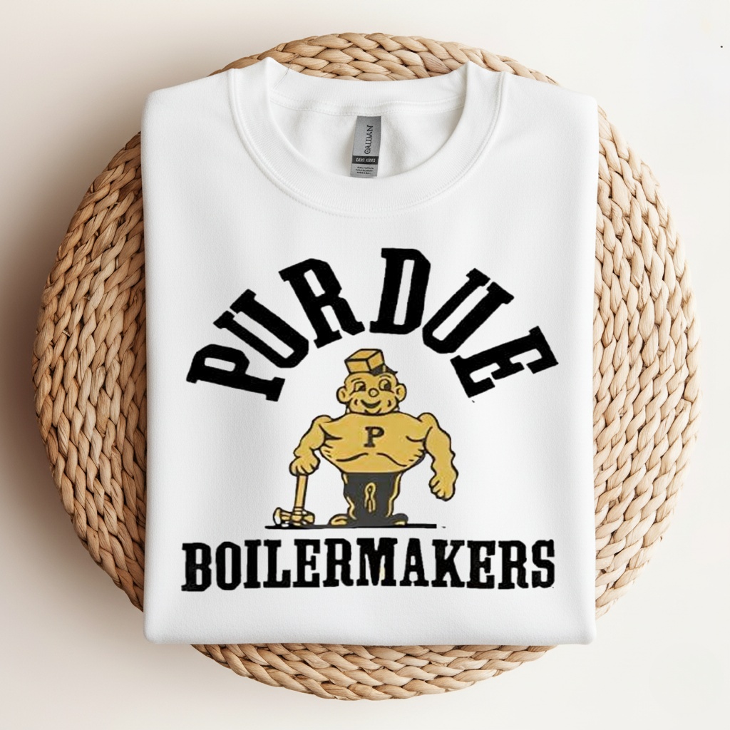 Purdue Boilermakers Arch Pete Shirt