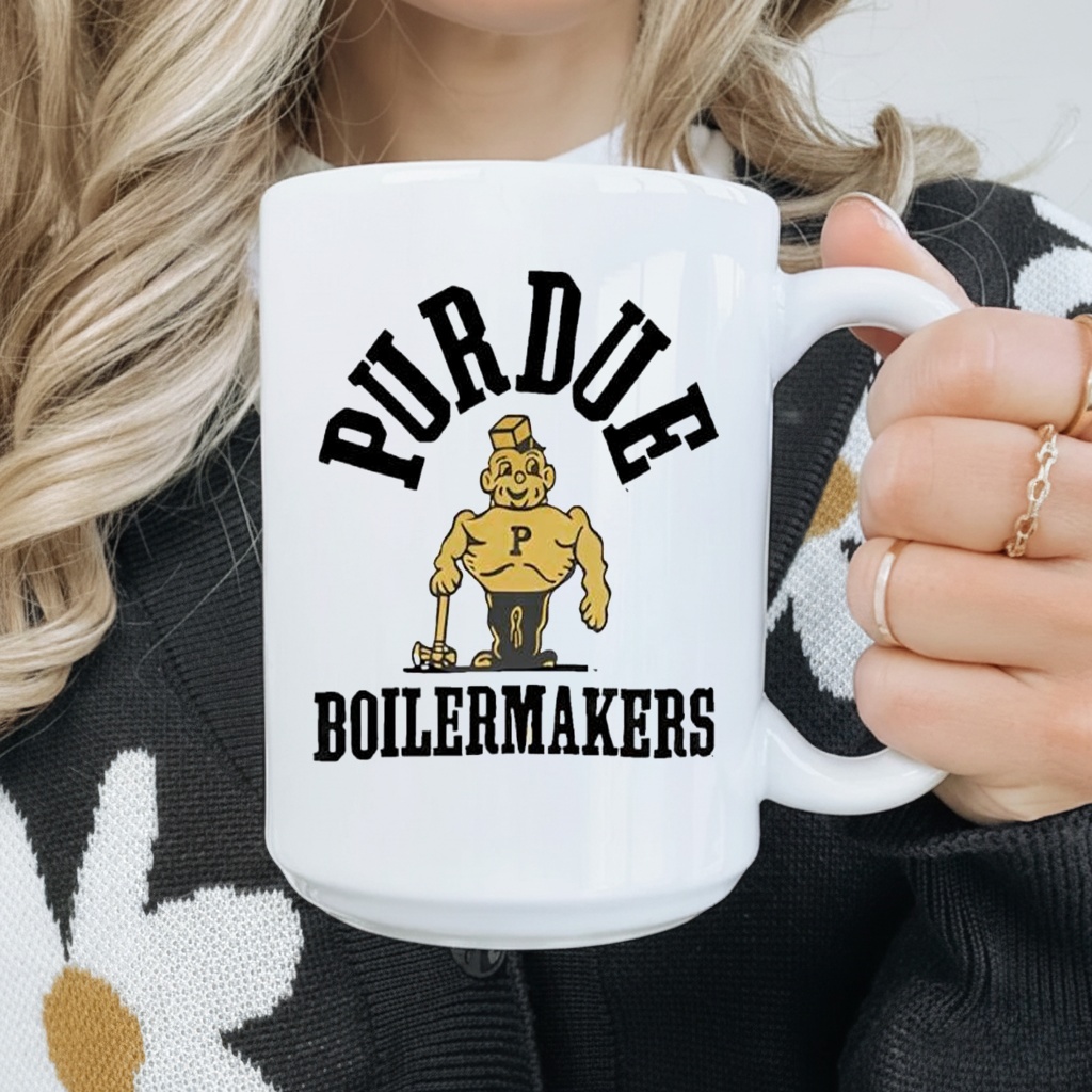 Purdue Boilermakers Arch Pete Shirt