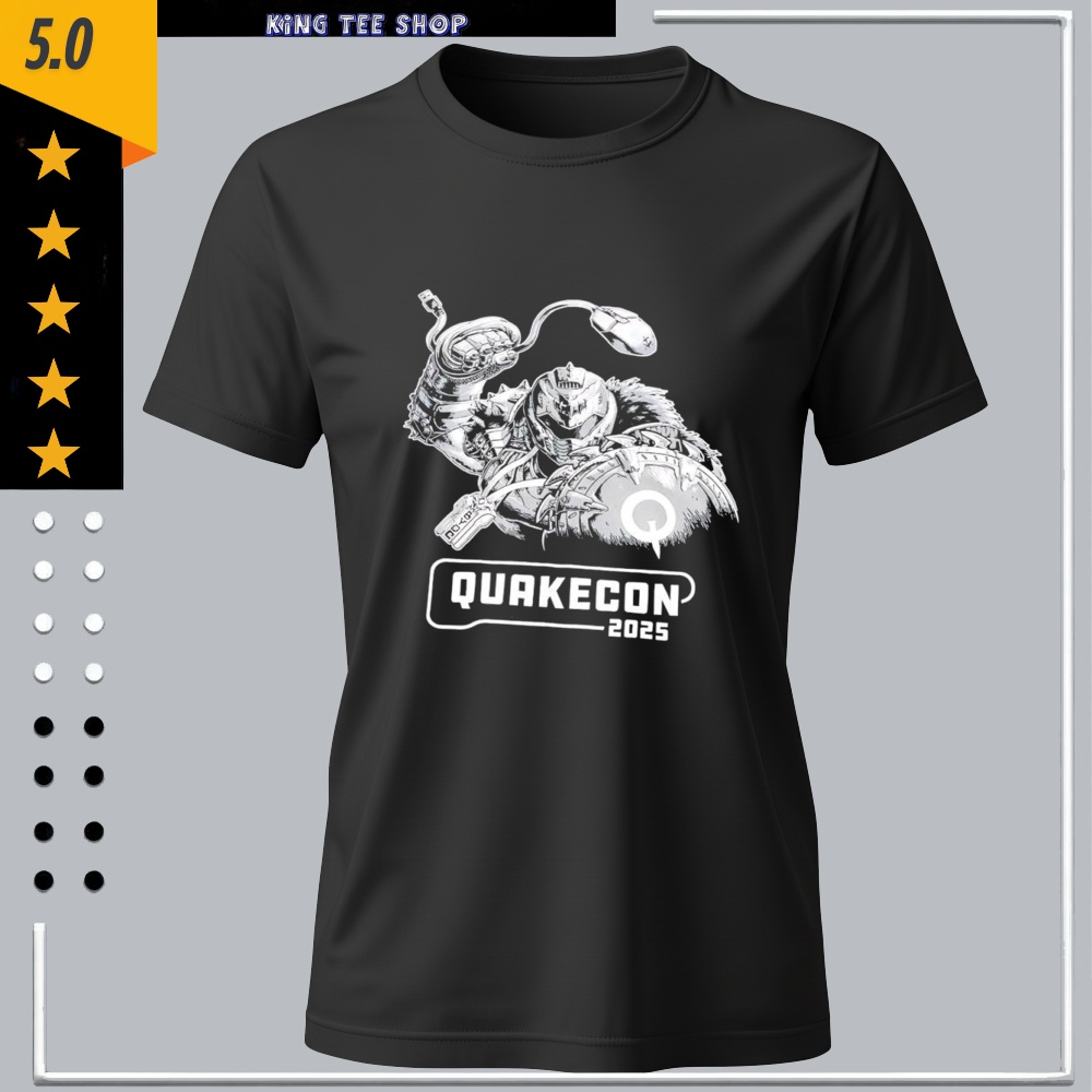 QuakeCon 2025 Doom Slayer shirt