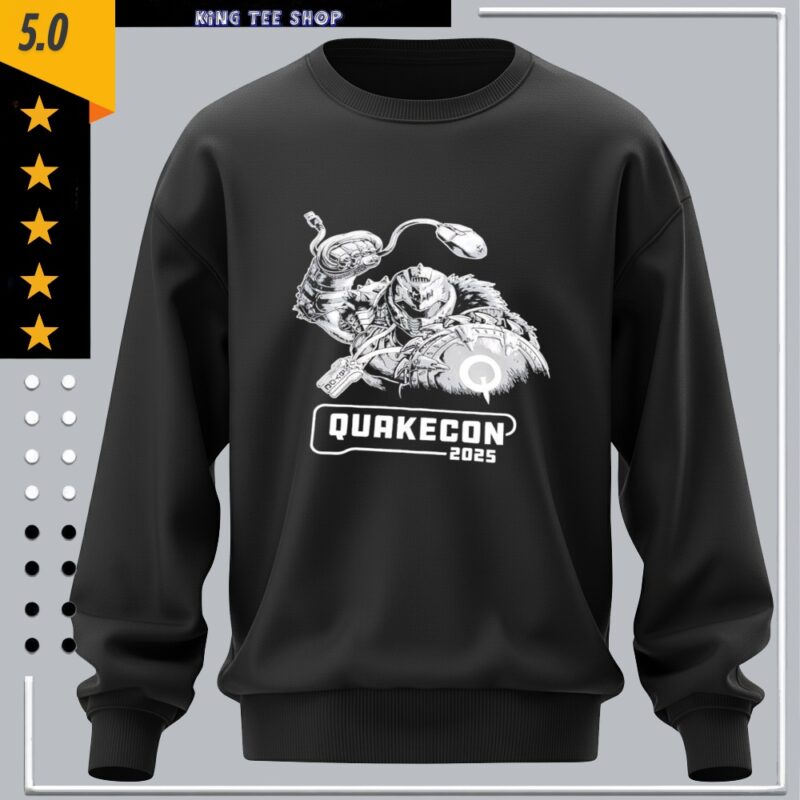 QuakeCon 2025 Doom Slayer game lover_Sweatshirt