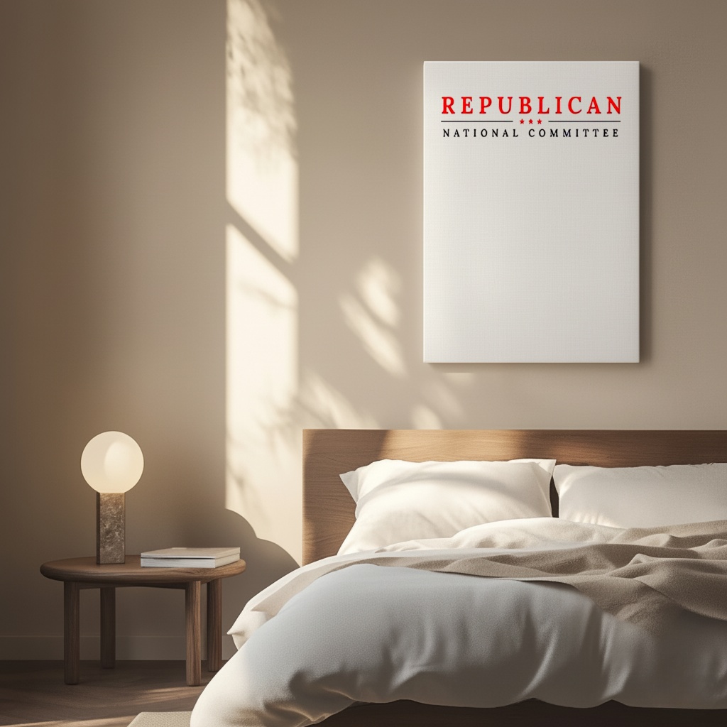 RNC Classic Letter Logo Political Shirt