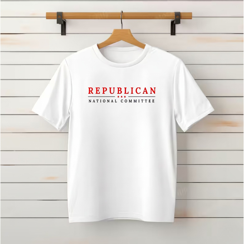 RNC Classic Letter Logo Political Shirt