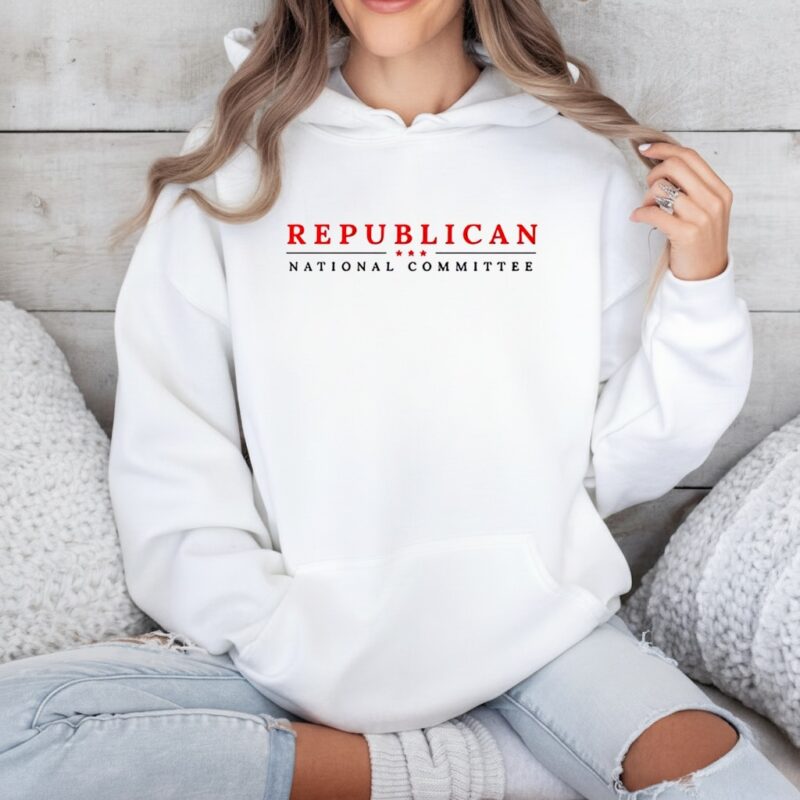 RNC classic letter logo political_Hoodie