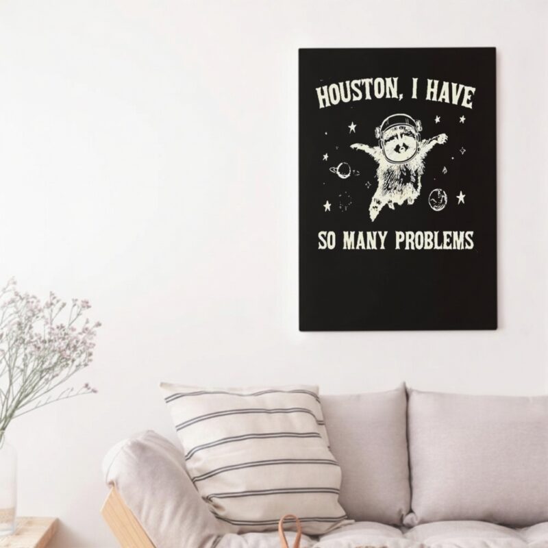 Raccoon Houston I have so many problems Graphic_Canvas