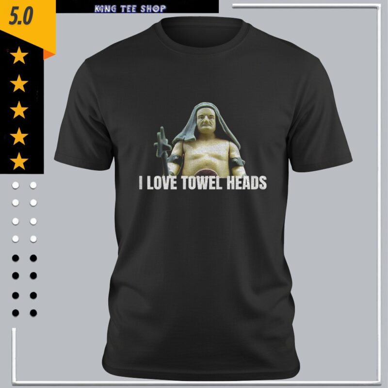 Rancor Keeper Star Wars I love towel heads_Classic Men's T-Shirt