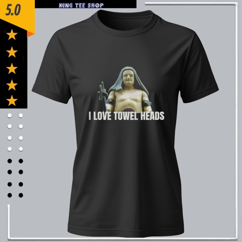 Rancor Keeper Star Wars I love towel heads_Classic Women's T-Shirt