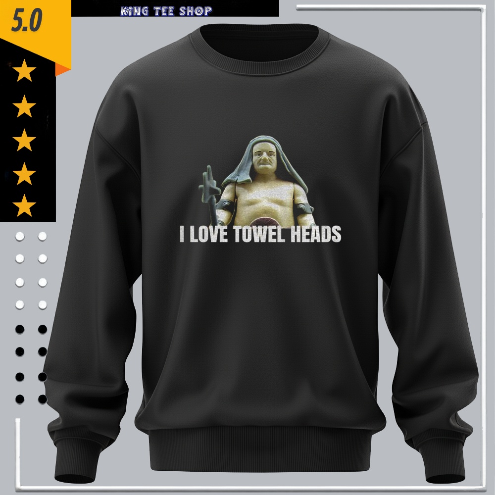 Rancor Keeper Star Wars towel heads shirt