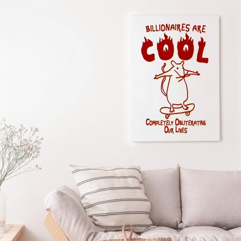 Rat Billionaires are cool_Canvas