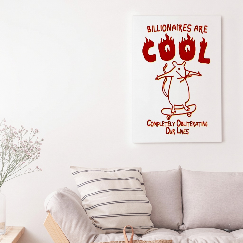 Rat Billionaires are cool shirt