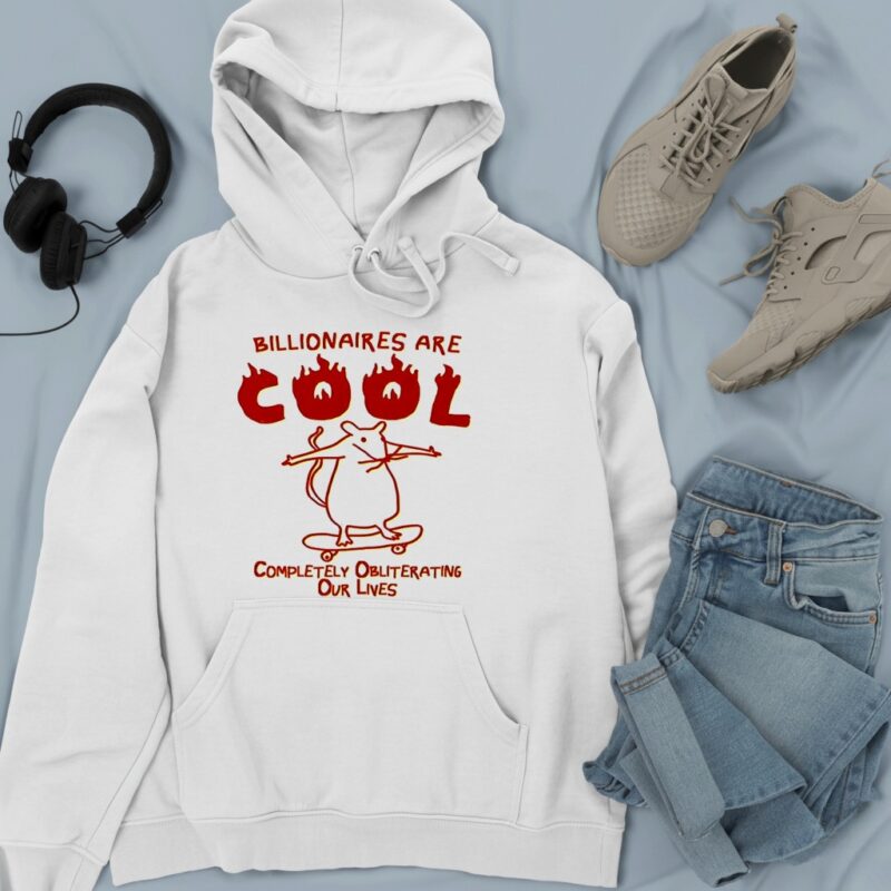 Rat Billionaires are cool_Hoodie