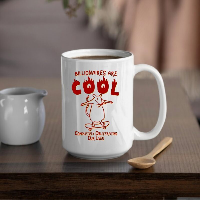 Rat Billionaires are cool_Mug