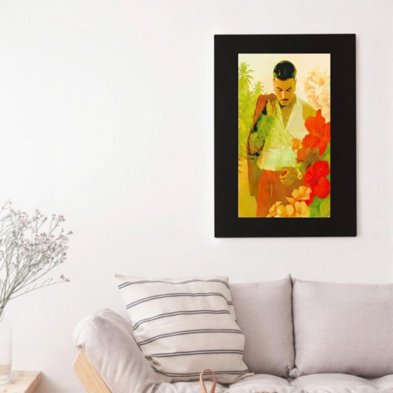 Rauw Alejandro Raul Portrait_Canvas