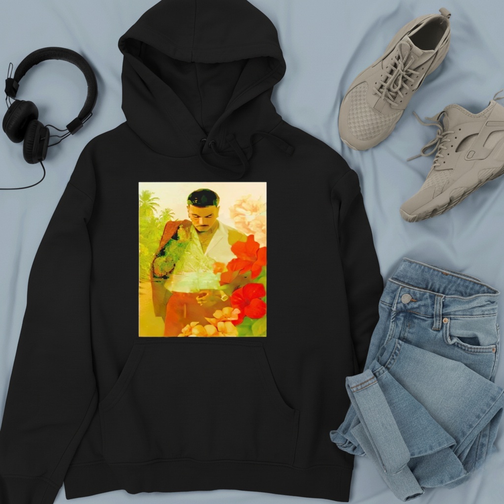 Rauw Alejandro Raul Portrait Shirt