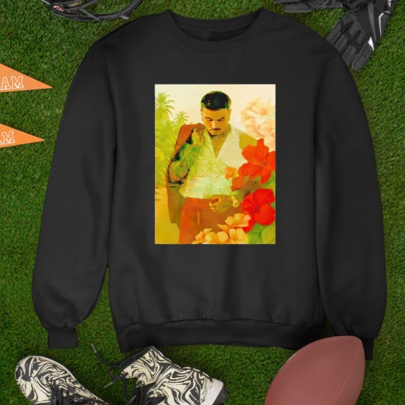 Rauw Alejandro Raul Portrait_Sweatshirt