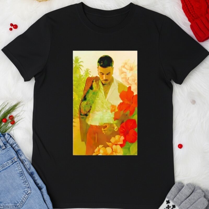 Rauw Alejandro Raul Portrait_T-shirt