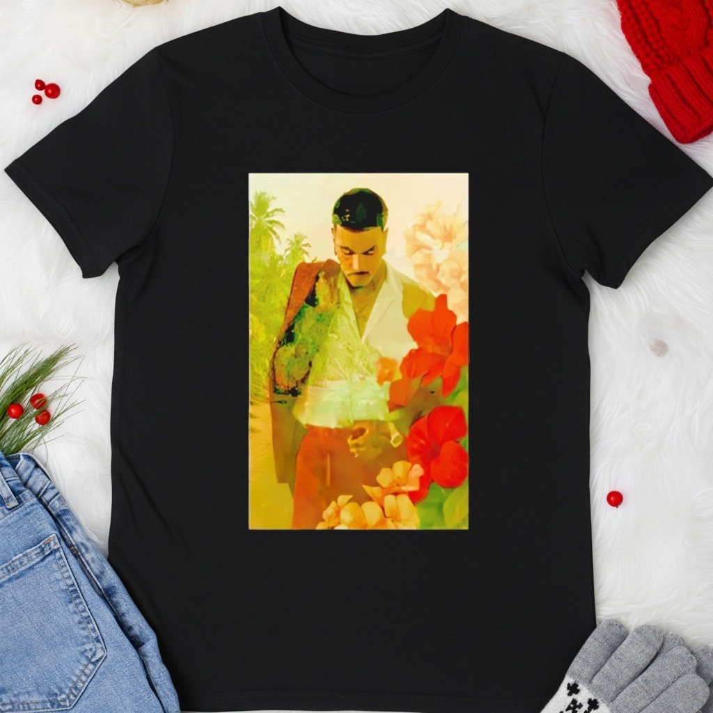 Rauw Alejandro Raul Portrait Shirt