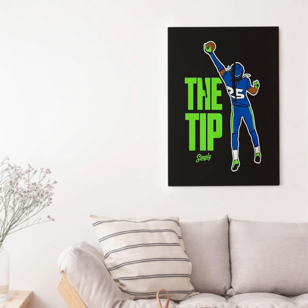 Richard Sherman The Tip T-shirt