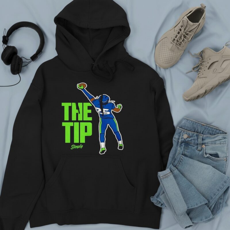 Richard Sherman The Tip_Hoodie