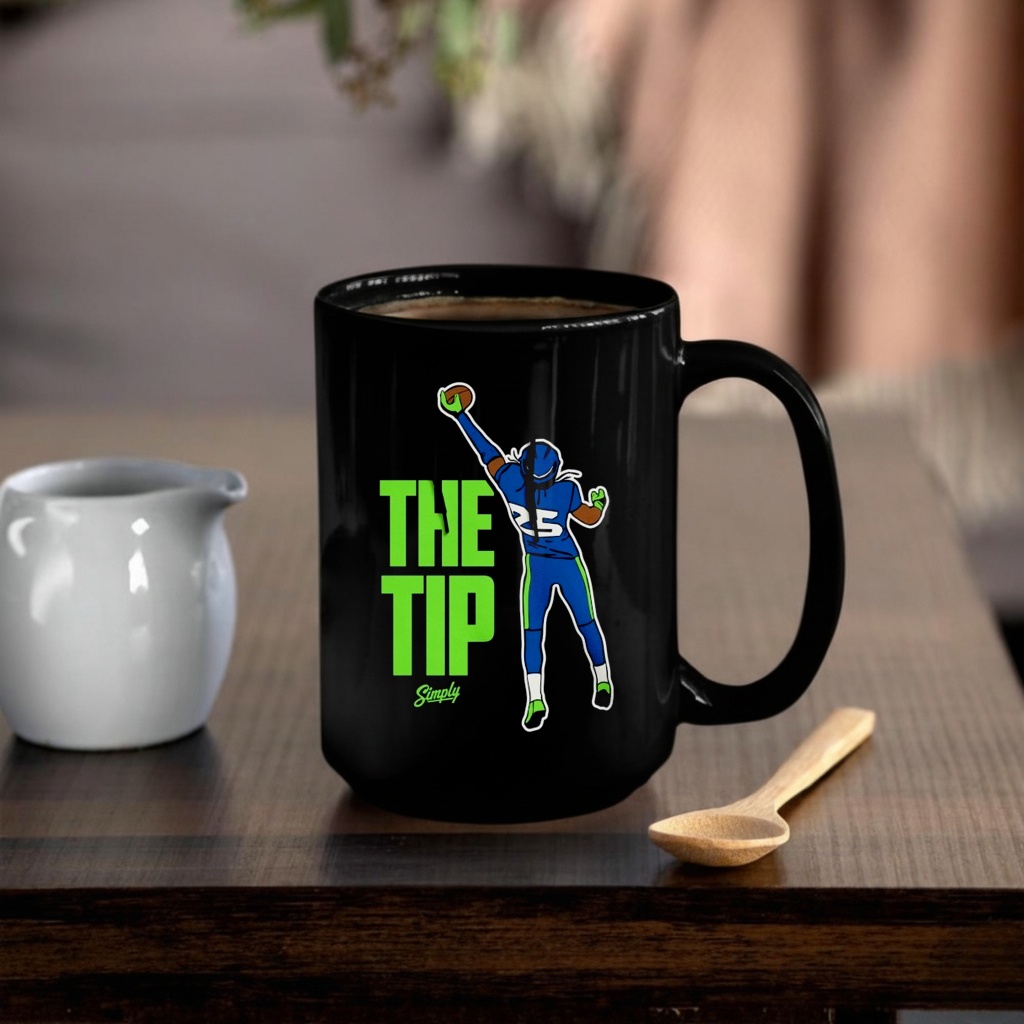 Richard Sherman The Tip T-shirt