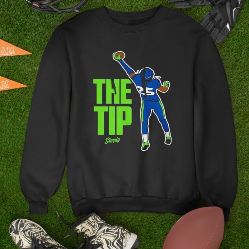 Richard Sherman The Tip_Sweatshirt